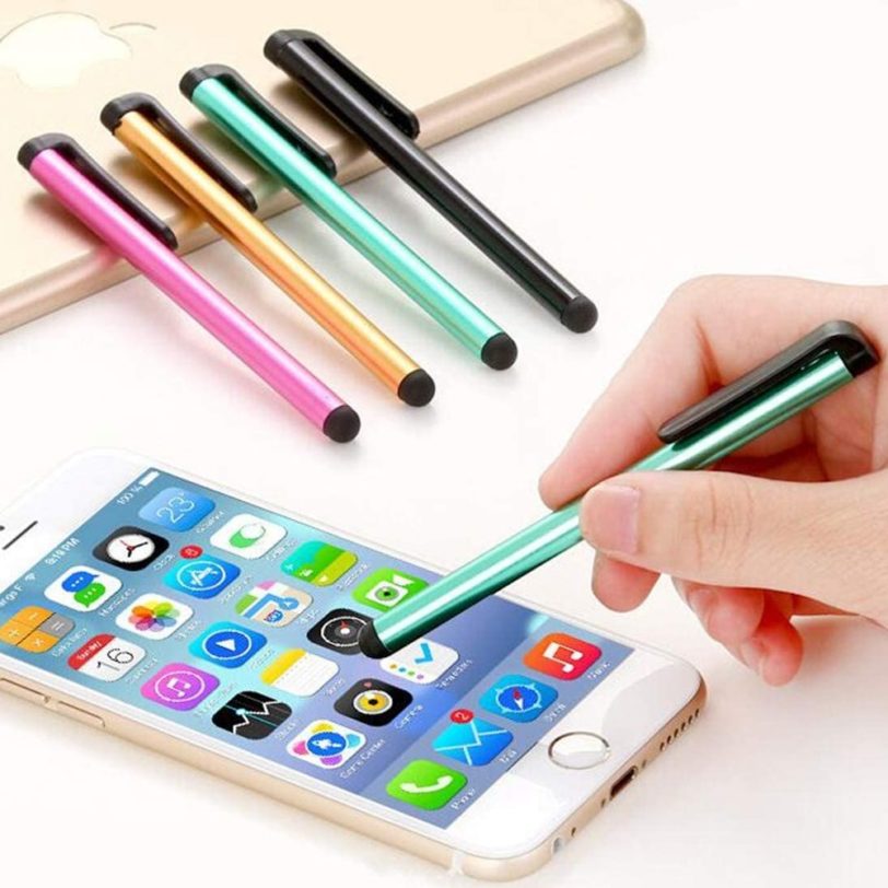 20 PCS/Lot Capacitive Touch Screen Stylus Pen For IPad Air Mini For Samsung xiaomi iphone Universal Tablet PC Smart Phone Pencil - Image 4