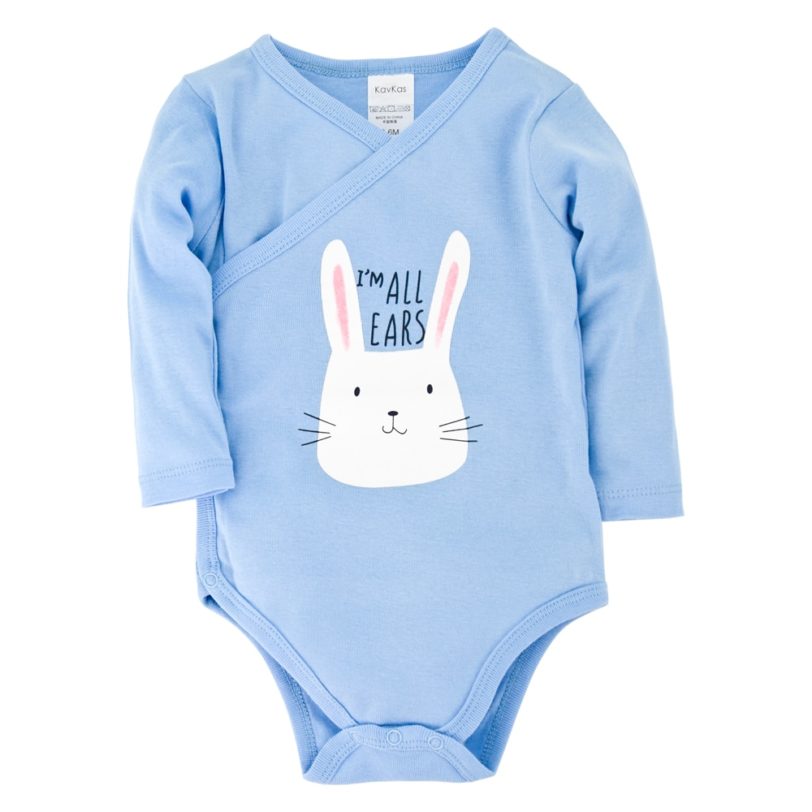 2019 Baby Bodysuit Full Sleeve One Piece Baby Boy Clothes Body bebes twins Newborn Cotton Toddler Girl Clothes Pajamas Pyjamas - Image 3