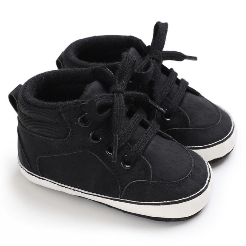 2019 Brand New Infant Baby Girl Shoes Newborn Soft Sole Sneaker Cotton Crib Shoes Sport Casual Warm First Walkers For 0-18month - Image 3