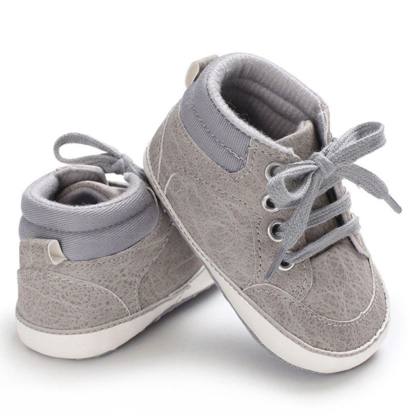 2019 Brand New Infant Baby Girl Shoes Newborn Soft Sole Sneaker Cotton Crib Shoes Sport Casual Warm First Walkers For 0-18month - Image 4