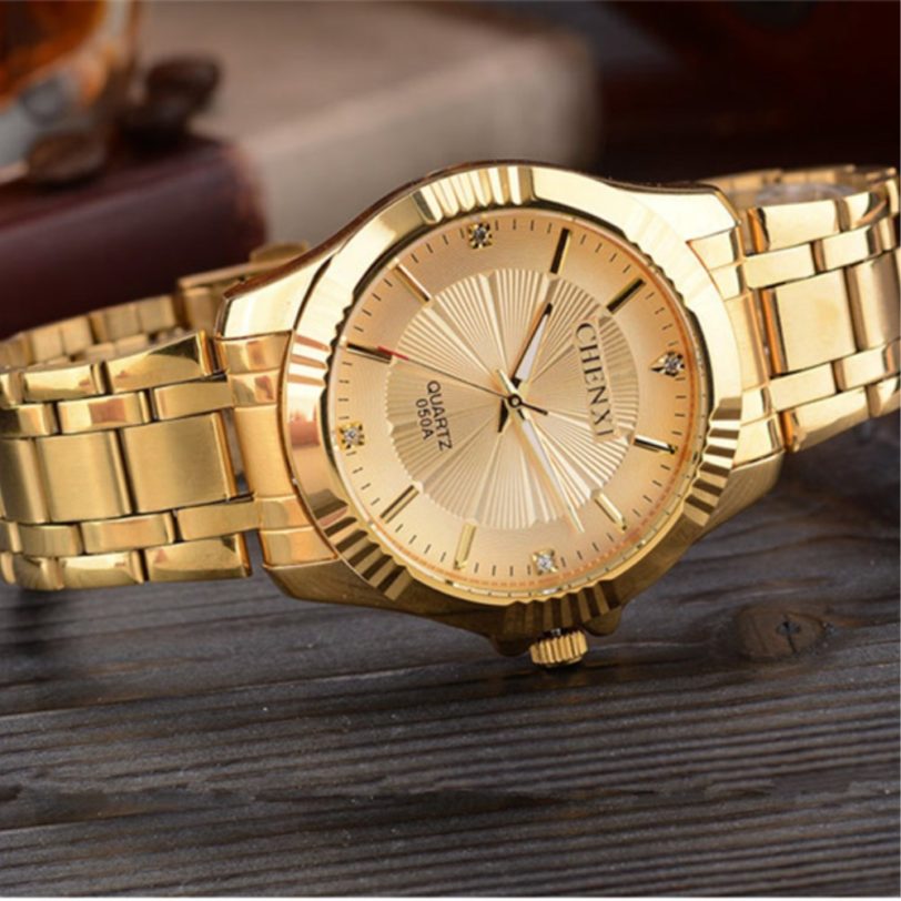 2020 Chenxi Women Watches Luxury Gold Watches Women Stainless Steel Quartz Watches Ladies Watches reloj hombre relogio masculino - Image 2