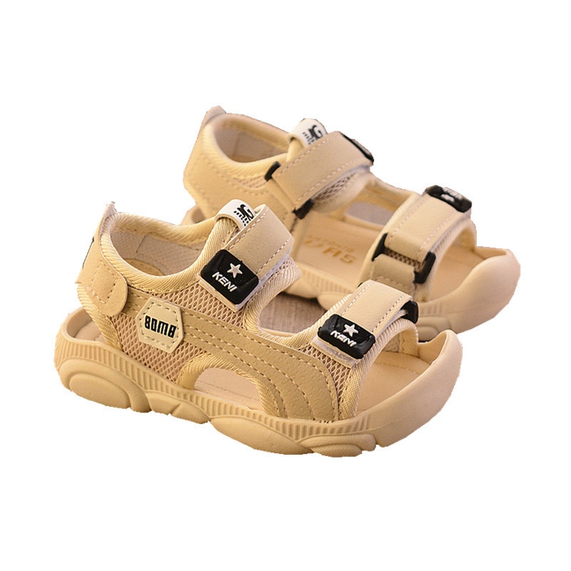 2020 Summer Children Shoes Boys Soft Soles Beach Shoes Male Baby Baotou Anti kick Children s 4