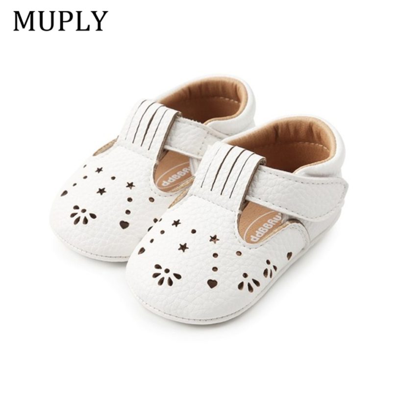 2021 New Baby Girls First Step Shoes Baby Moccasins Soft Bottom Rubber Non-slip Toddler First Walkers Baby Booties Girls Shoes - Image 3