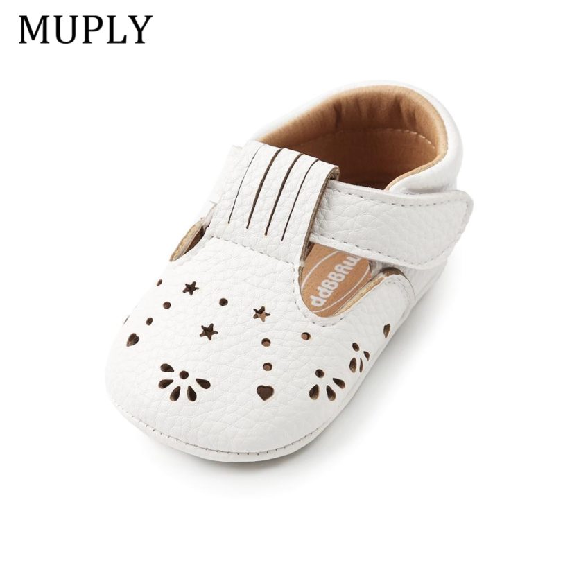 2021 New Baby Girls First Step Shoes Baby Moccasins Soft Bottom Rubber Non-slip Toddler First Walkers Baby Booties Girls Shoes - Image 6