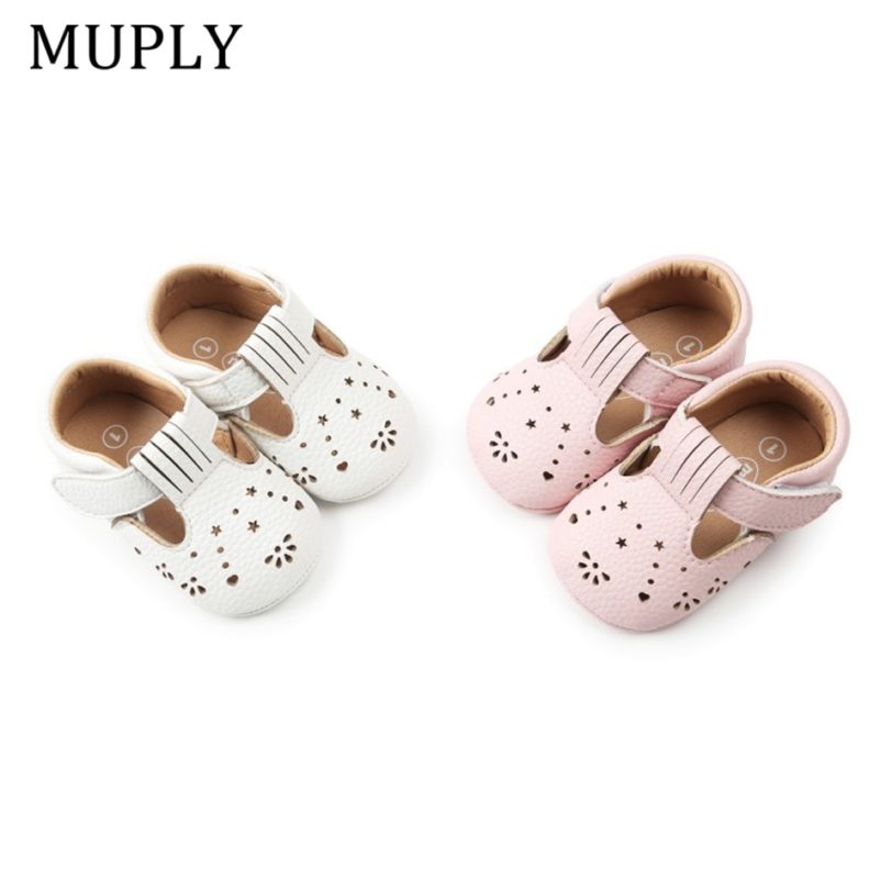 2021 New Baby Girls First Step Shoes Baby Moccasins Soft Bottom Rubber Non-slip Toddler First Walkers Baby Booties Girls Shoes - Image 2