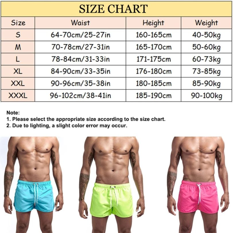 2021 Summer Men's Swimwear Shorts Brand Beachwear Sexy Swim Trunks Men Swimsuit Low Waist Breathable Beach Wear Surf - Image 5