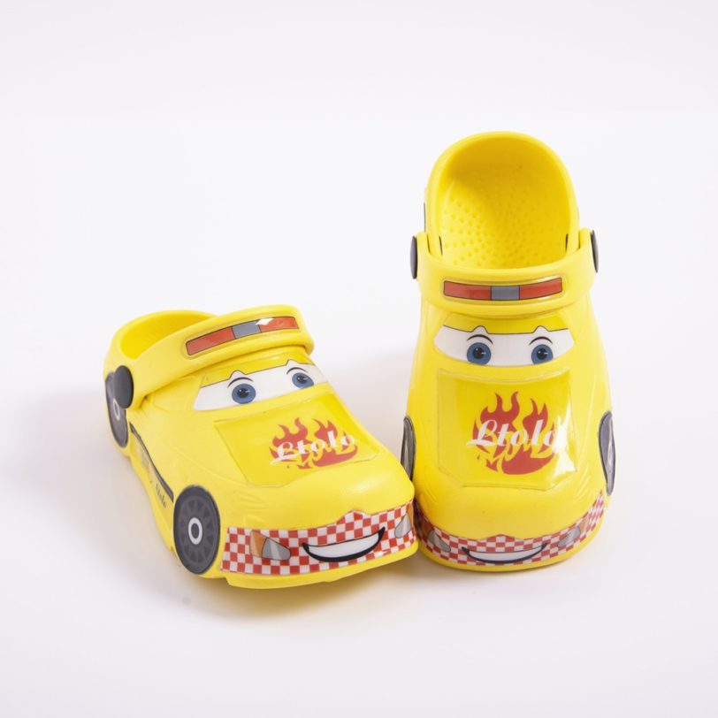 2021Kids Mules Children Clog Baby Boys Girls Toddlers Automobile Race Crock Car Sandals Slippers Shoes EU23 24 25 26 27 28 29 30 - Image 2