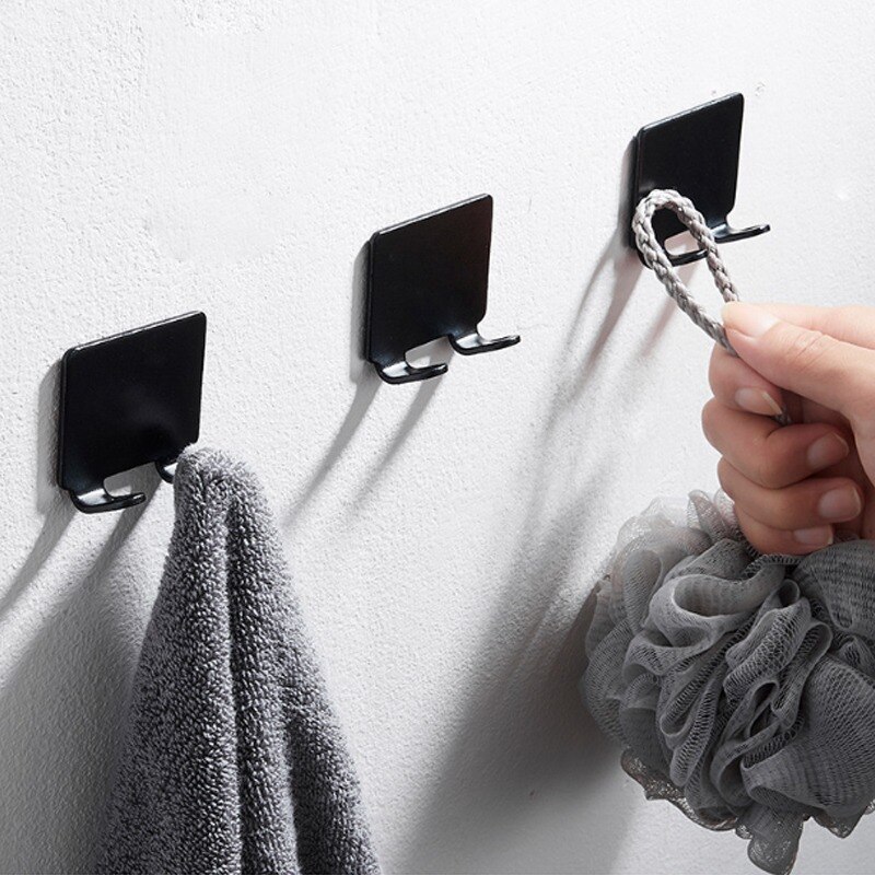 3 2 1 Pcs Punch Free Razor Holder Storage Hook Wall Men Shaving Shaver Shelf Bathroom 1