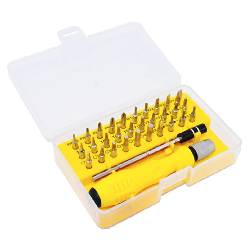 32 In 1 Screwdriver Set Precision Mini Magnetic Screwdriver Bits Kit Phone Mobile IPad Camera Maintenance Tool Repair - Image 2