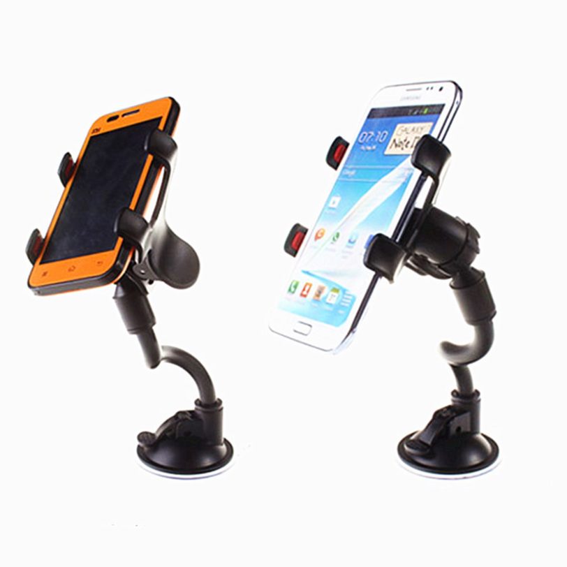 360 Car Accessories Interior Stand Windshield Mount Cradle Holder For Mobile Cell Phone GPS IPhone Automobiles Interior Bracket - Image 4