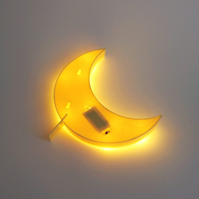 3D LED Night Light Star Moon Kids Bedroom Indoor Lighting Decor Lamp for Home Living Room Bedroom Night Lighting Creative Gift - Image 6