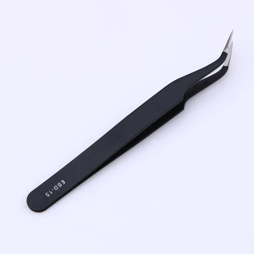 6Pcs/set Safe Stainless Steel Anti-static Tweezers Maintenance Tool Kits Mobile Phone Repair Tool for iphone Cellphone - Image 4