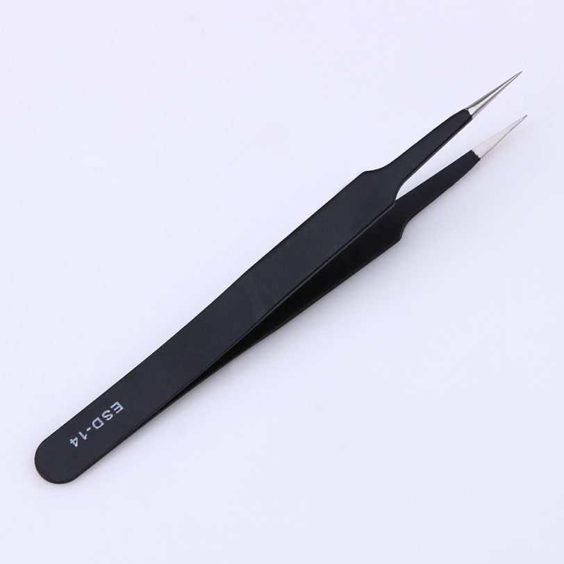 6Pcs/set Safe Stainless Steel Anti-static Tweezers Maintenance Tool Kits Mobile Phone Repair Tool for iphone Cellphone - Image 6