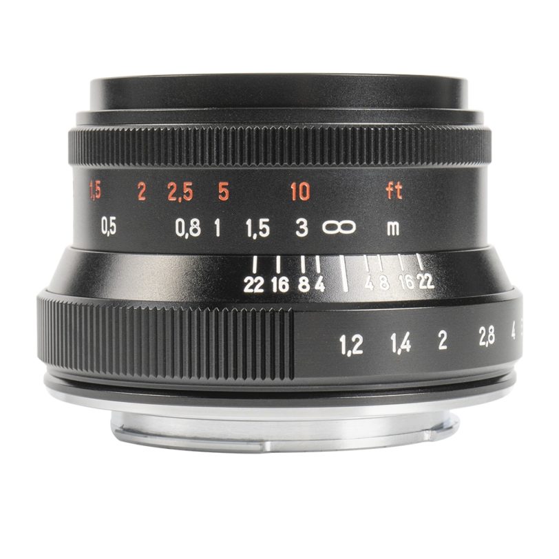 7artisans 35mm F1.2 II Portrait Mirrorless Cameras Lens for Fuji X Sony E Canon EF M EOS-M Nikon Z M4/3 mount Olympus lumix - Image 5