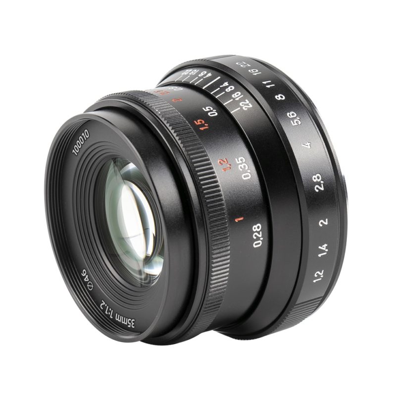 7artisans 35mm F1.2 II Portrait Mirrorless Cameras Lens for Fuji X Sony E Canon EF M EOS-M Nikon Z M4/3 mount Olympus lumix - Image 2