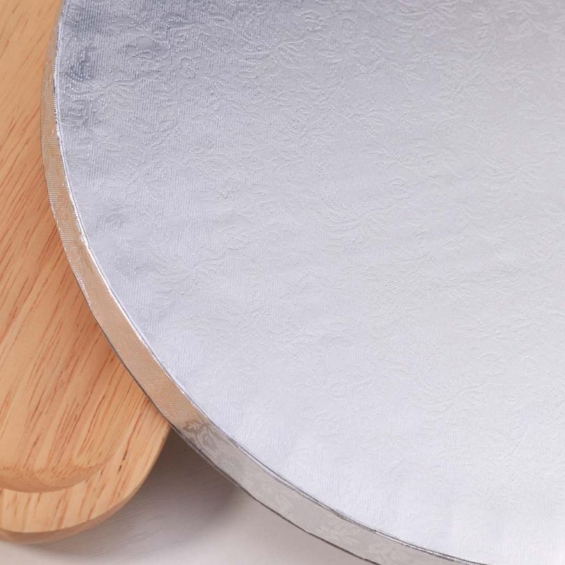 8/10/12 Inch Round Cake Board Dessert Displays Tray For Wedding Birthday Party Decor Cakes Moving Plate Turntable Baking Tool - Image 3