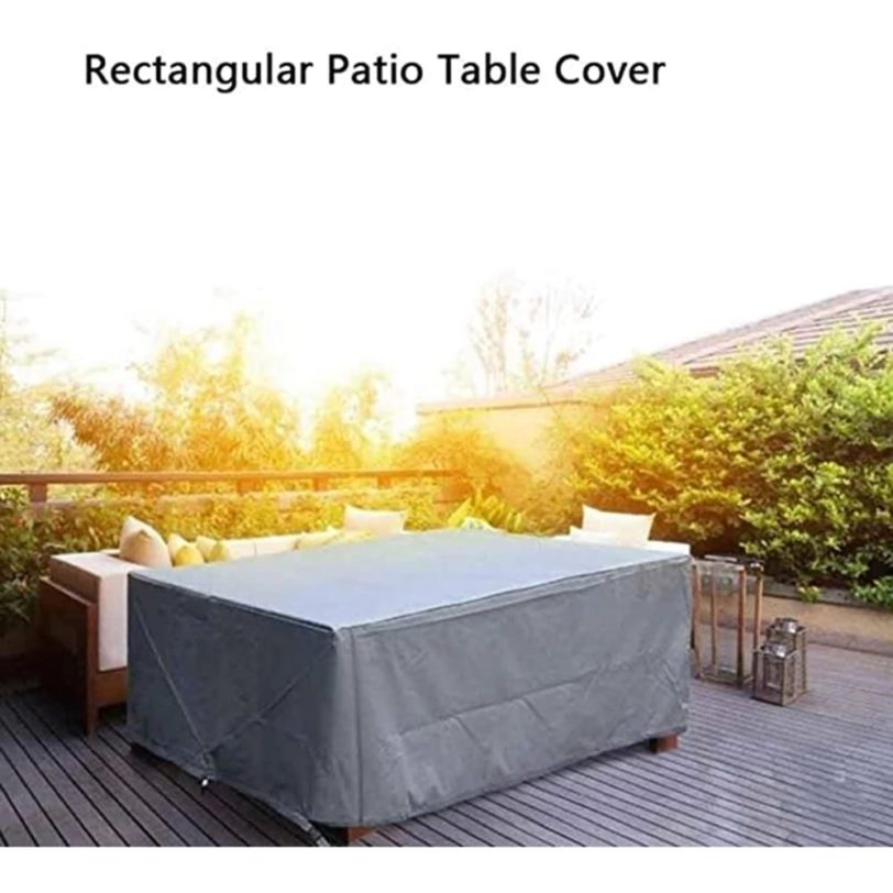 90 Sizes Outdoor Patio Garden Furniture Waterproof Covers Rain Snow Chair covers for Sofa Table Chair Dust Proof Cover - Image 3