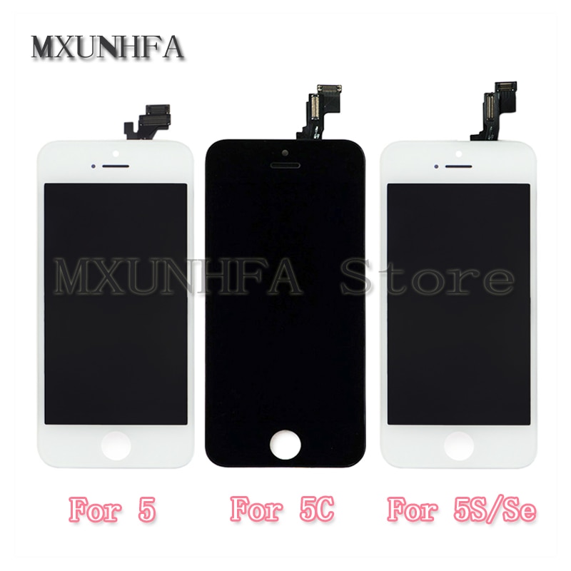 AAA Quality Touch Screen Assembly LCD Display Digitizer for iPhone 5 5S 5C SE LCD Display
