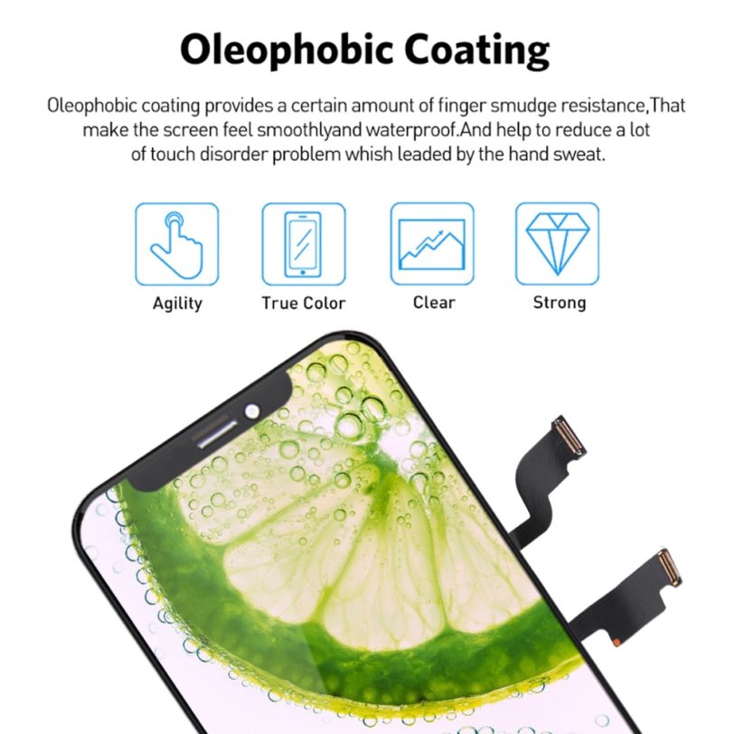 AAA RJ Incell Screen for IPhone X XS XR XS Max 11 Pro LCD Display Replacement Assembly Digitizer Touch Pantalla Perfect Repair - Image 6