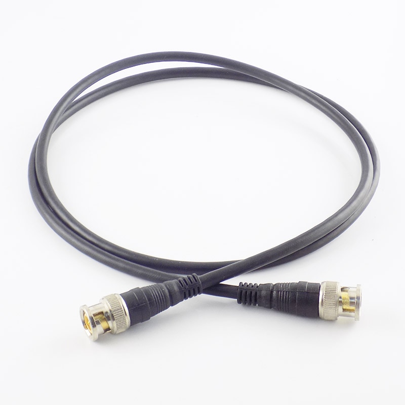 ANPWOO 0 5M 1M 2M 3M BNC Male To Male Adapter Cable For CCTV Camera BNC 1