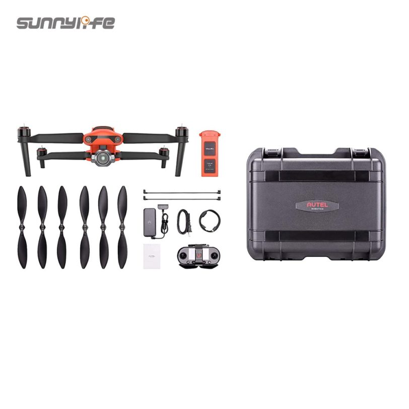 Autel Robotics EVO II Pro Rugged Bundle with 1pc Extra Battery and Hard Case 6K Drone 3