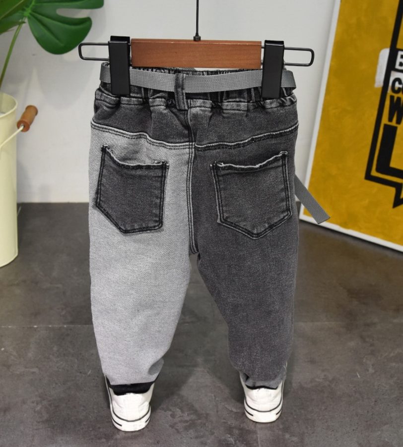 Autumn Spring Baby Boys Jeans Pants Kids Clothes Cotton Casual Children Trousers Teenager Denim Boys Clothes 2-7Year - Image 2