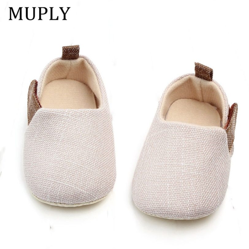 Baby Boys Girls Plaid Shoes Toddler Booties Newborns Sole Classic Floor 0-18 Months Soft Infant New Arrival First Walkers - Image 6