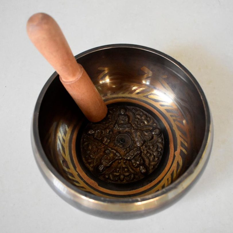 Best Price Tibetan Bowls Meditation Bowl Different size Different style Yoga Singing Bowl - Image 2