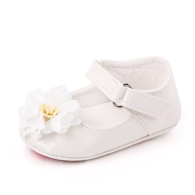 Brand Baby Girl Shoes Anti-skip Soft Sole Walking Toddler Mary Jane Flats Newborn Footwear Infant for 1 Year Old Girls Crib Shoe - Image 5