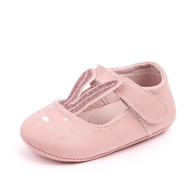 Brand Baby Girl Shoes Anti-skip Soft Sole Walking Toddler Mary Jane Flats Newborn Footwear Infant for 1 Year Old Girls Crib Shoe - Image 6