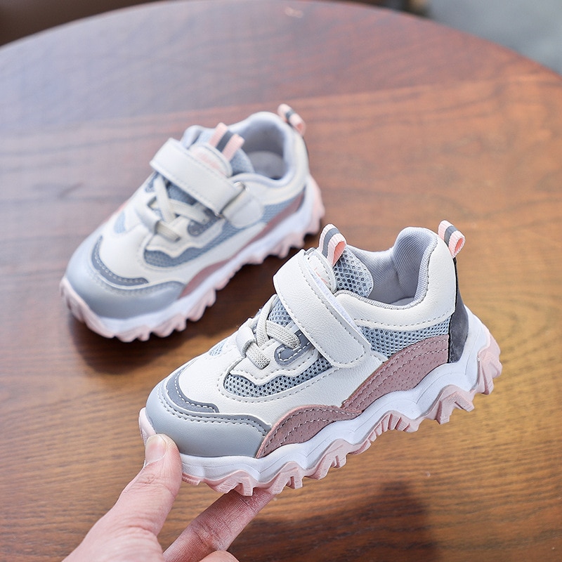 Breathable Mesh Shoes Baby Girl Shoes Kids Sneakers Trainers For Toddler Boys Sport Shoes Children Casual 1
