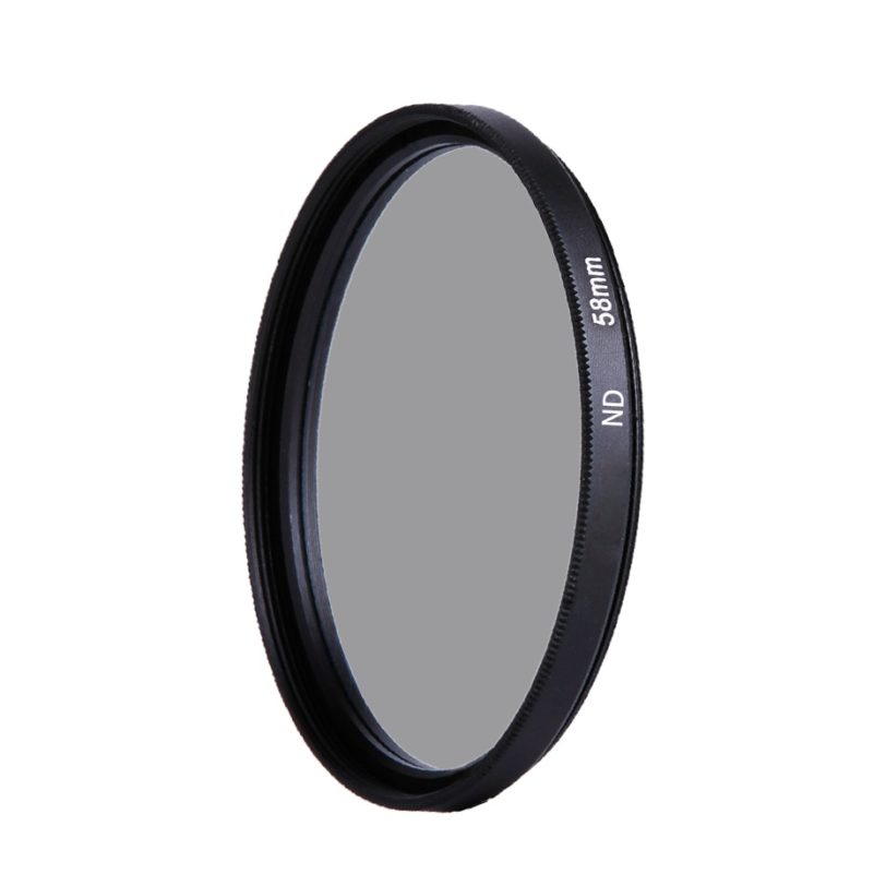 CAENBOO 37 40.5 43 46 49 52 55 58 62 67 72 77 82mm Lens ND Filter ND2 4 8 16 32 Len Protector Neutral Density Lens Filter Camera - Image 2