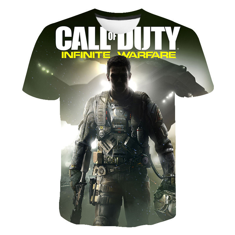 Call Of Duty New Summer 3D Printed T Shirt Men Women Children Casual Streetwear Short Sleeve 1