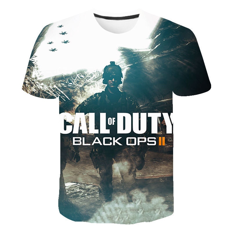 Call Of Duty New Summer 3D Printed T Shirt Men Women Children Casual Streetwear Short Sleeve 3