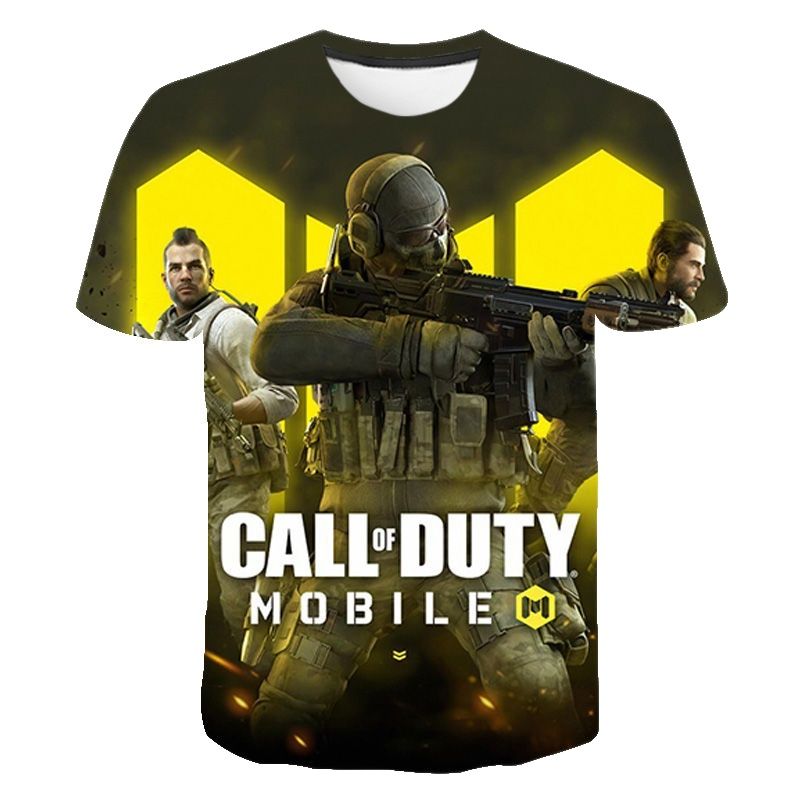 Call Of Duty New Summer 3D Printed T Shirt Men Women Children Casual Streetwear Short Sleeve