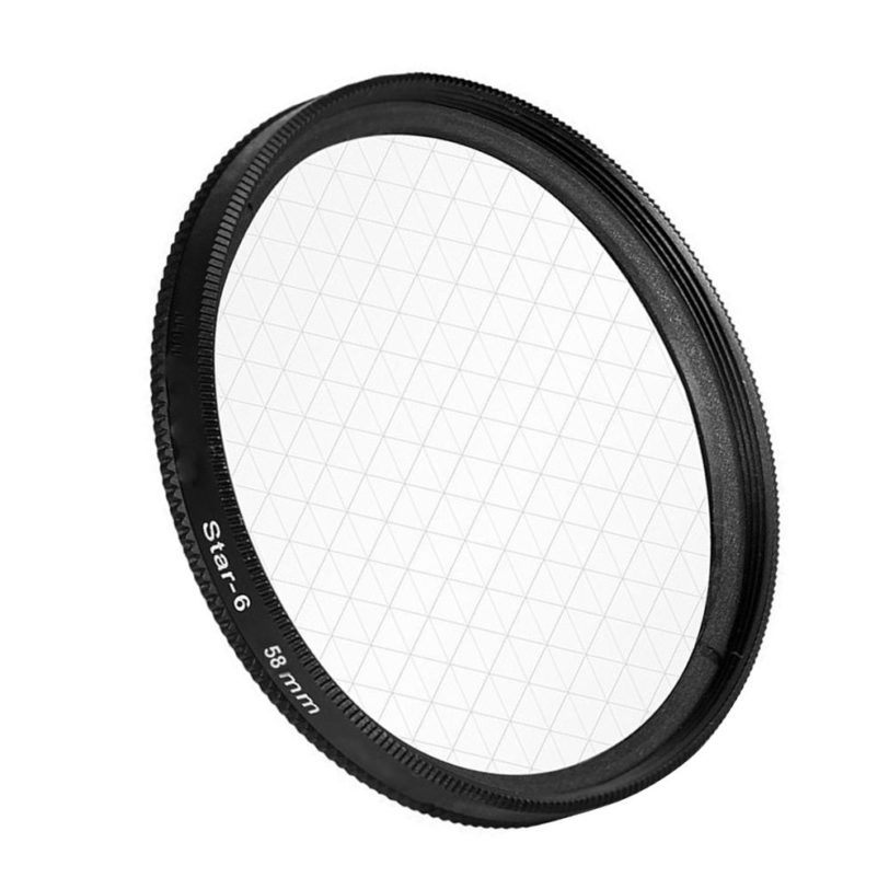 Camera Lens Star Filter 4X 6X 8X Point Line 37 40.5 43 46 49 52 55 58 62 67 72 77 82mm for Canon Sony Nikon DSLR Mobilephone Len - Image 2