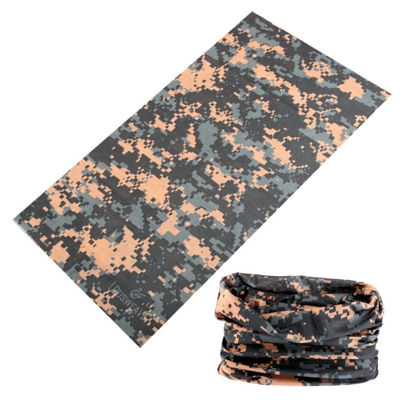 Camouflage Headband Cycling Bandana Outdoor Headwear Fishing Foulard Moto Bicycle Bandanas Men buffe Camo Face Shield Mask Baff - Image 3