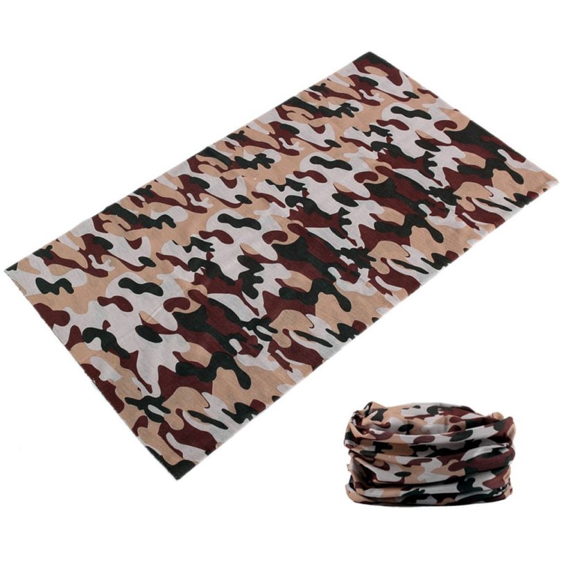 Camouflage Headband Cycling Bandana Outdoor Headwear Fishing Foulard Moto Bicycle Bandanas Men buffe Camo Face Shield Mask Baff - Image 4