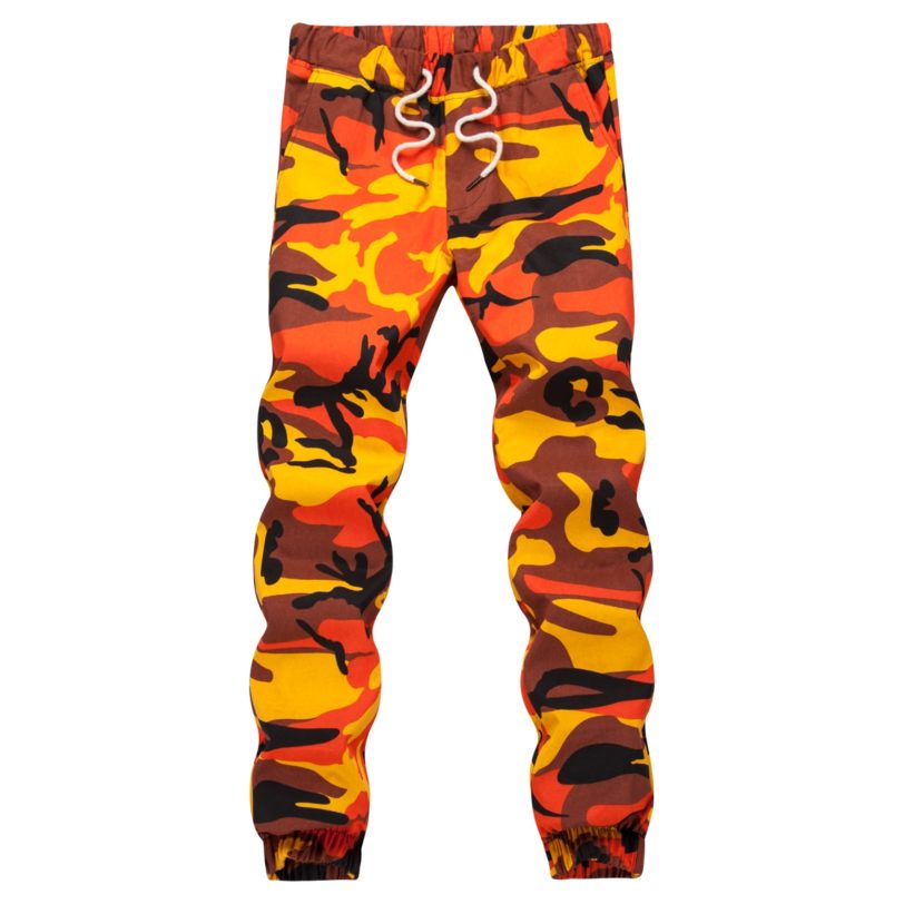 Camouflage Military Pants Cargo Pants Men Hip hop Skateboard Bib Overall Pants Ins Network With Bdu High Street Jogger Pants - Image 3