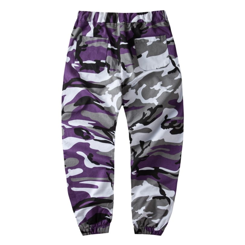 Camouflage Military Pants Cargo Pants Men Hip hop Skateboard Bib Overall Pants Ins Network With Bdu High Street Jogger Pants - Image 6