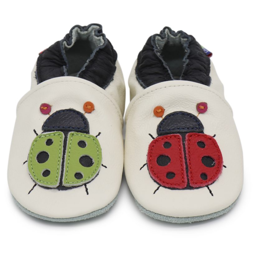 Carozoo Baby Shoes Slippers Soft Cow Leather Bebe Newborn Booties Baby Boys Girls First-Walkers Sneakers - Image 3