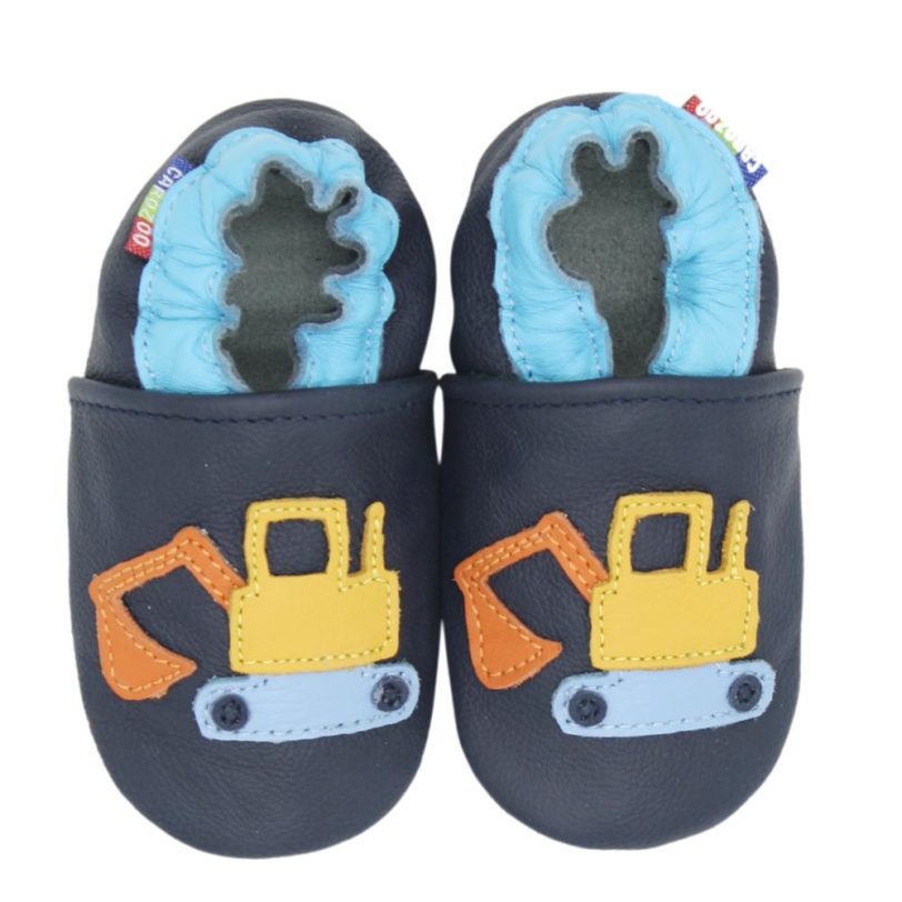 Carozoo Baby Shoes Slippers Soft Cow Leather Bebe Newborn Booties Baby Boys Girls First-Walkers Sneakers - Image 2