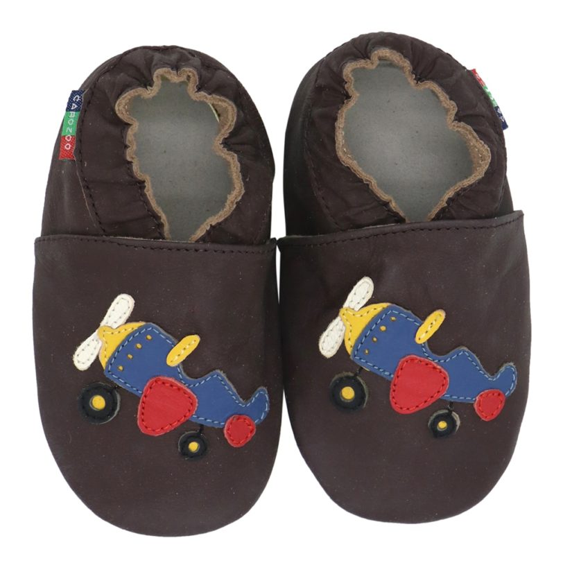 Carozoo Infant Shoes Toddler Slippers Soft Leather Baby Boys First-Walkers Girl Shoes Children's Shoes - Image 2