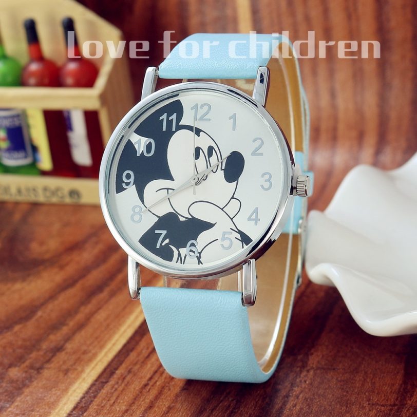 Cartoon Children Watch Minnie Mickey Kids Watches Children Watch Large Dial Quartz Wristwatches Girls Boys Clock Reloj Montre - Image 6