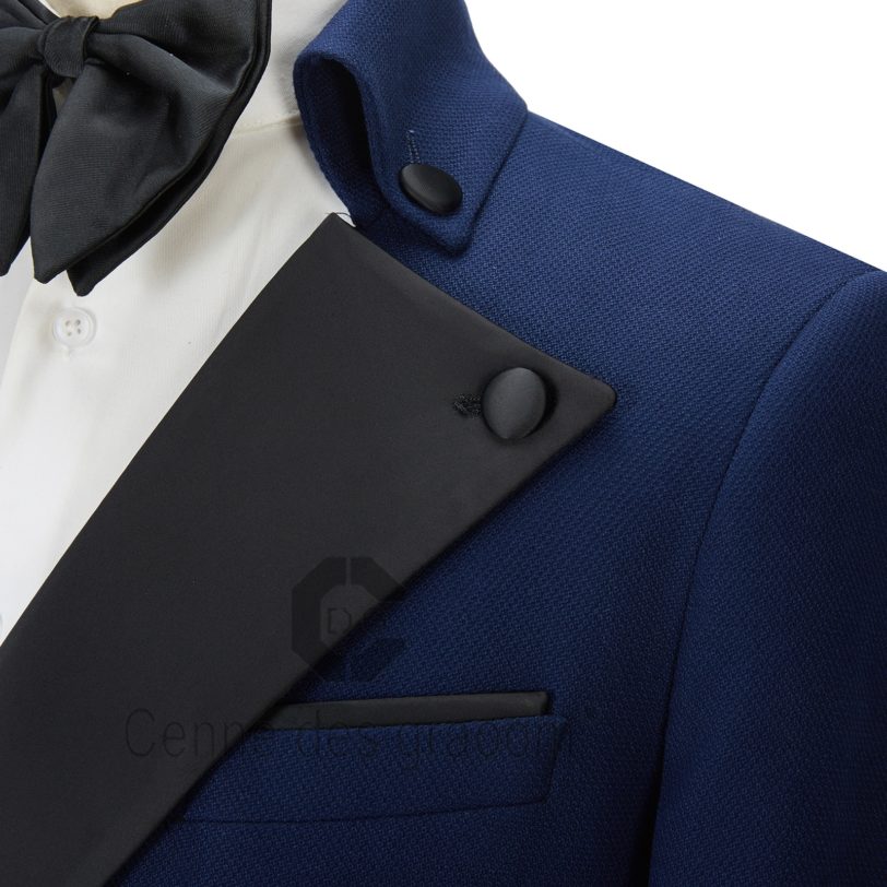 Cenne Des Graoom Latest Coat Design Men Suits Tailor Made Tuxedo 2 Pieces Blazers Wedding Party 10