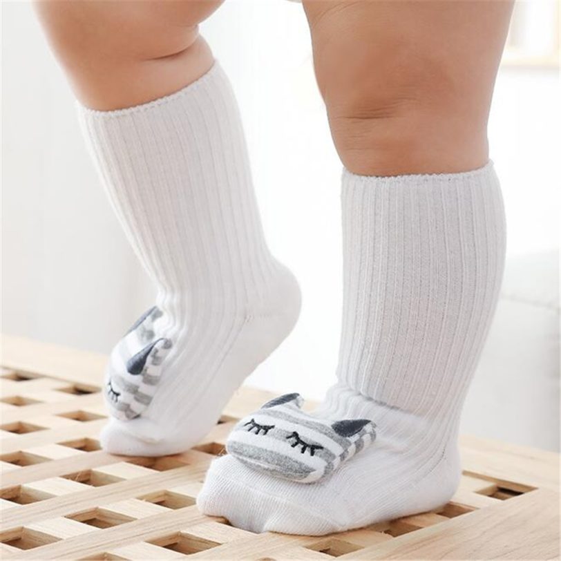 Cotton Baby Socks Cartoon Animal Anti Slip Floor Socks Newborn Socks Autumn Winter Socks for Children Baby Boy Girl Infant Socks - Image 6