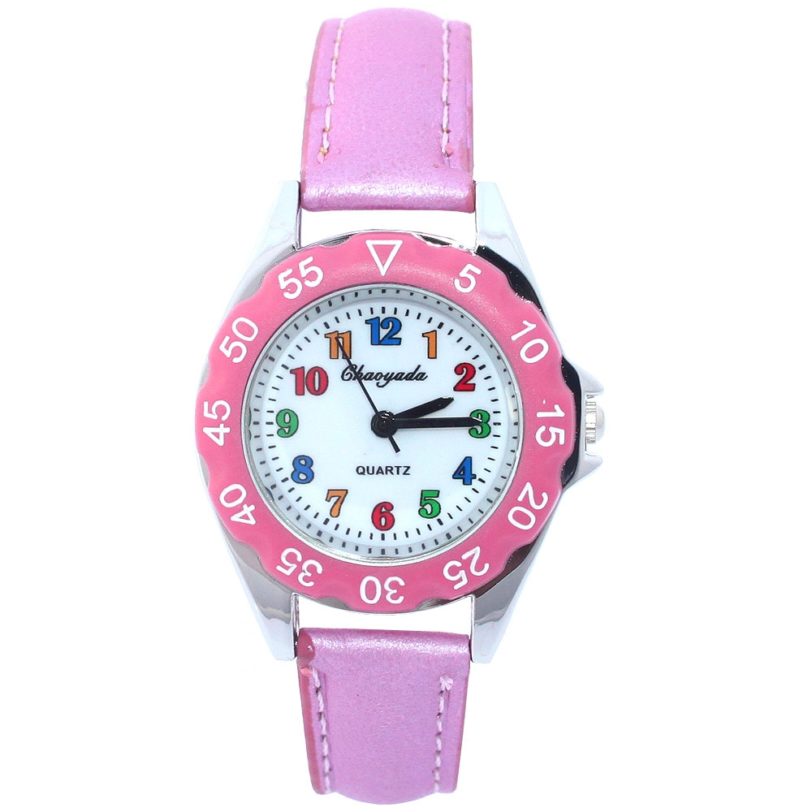 Cute Unicorn Girls Watch for Kids Girls Boy Leather Wristwatch Casual Watches Fashion Children Learn Time Watch Kids watch - Image 3