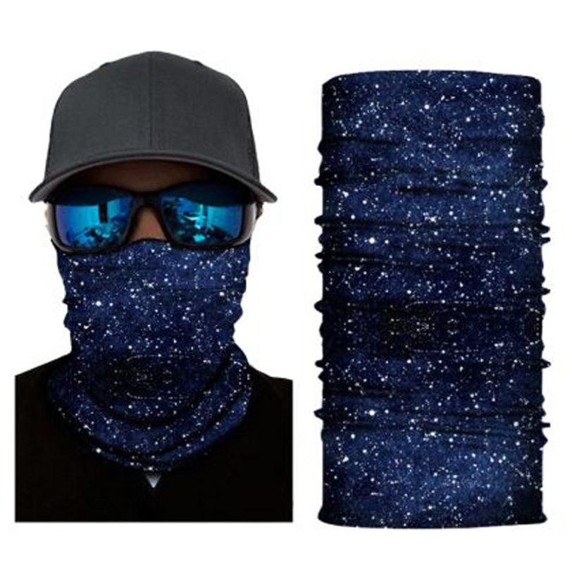 Cycling bicycle Motorcycle Headband Scarf Neck Warmer Skull Helmet Face Mask Ski Balaclava Headband halloween Full Shield - Image 2