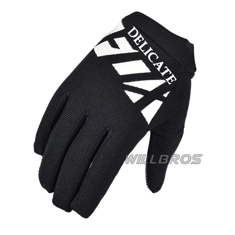 Delicate Fox Motorbike Scooter Motocross Motorbike 360 Raner Racing Men Woman Unisex Gloves - Image 3