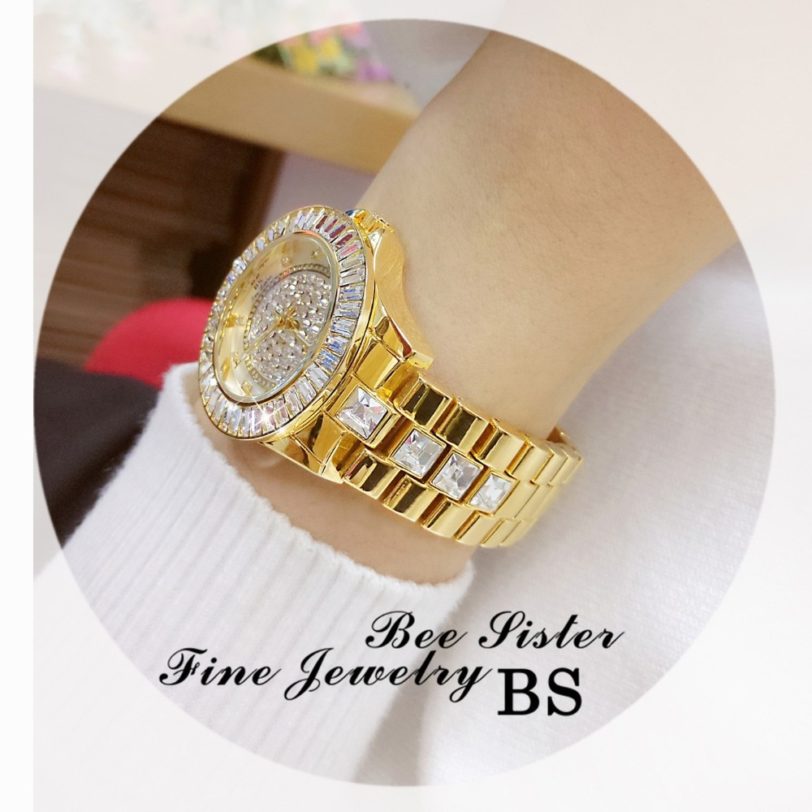 Diamond Watches Women 2020 Famous Brand Fashion Ceramic Women Wrist Watches Ladies Stainless Steel Female Clock Relogio Feminino - Image 4